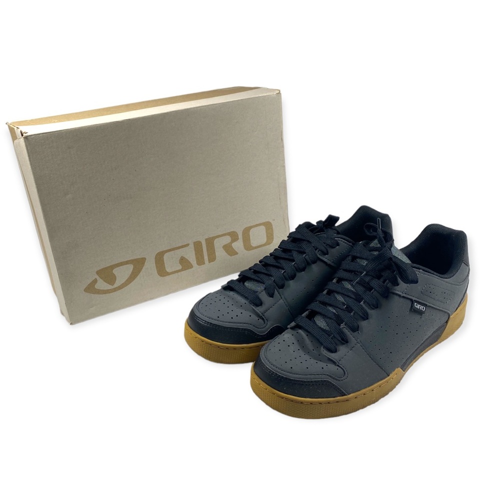 GIRO  "JACKET II" Men's Low Top Size 12 Cycling Shoe~Grey